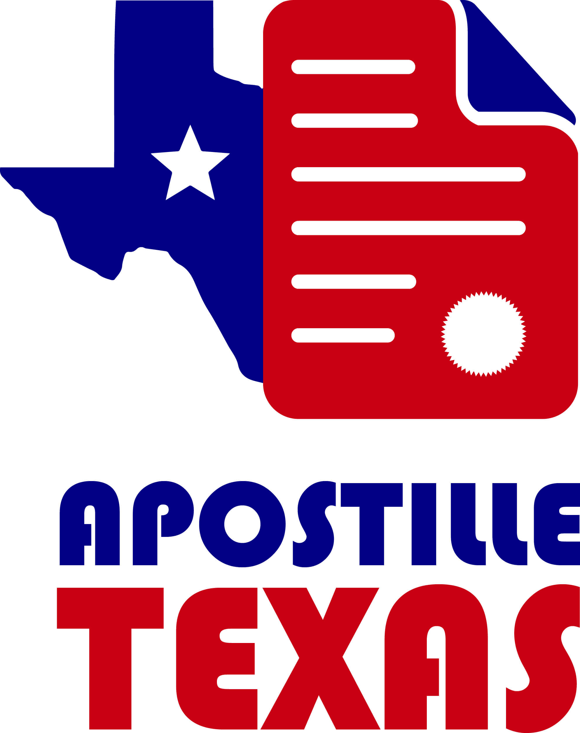 Apostille Texas