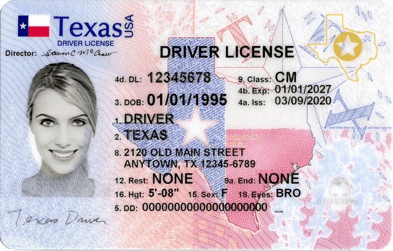 Apostille Drivers License Copy