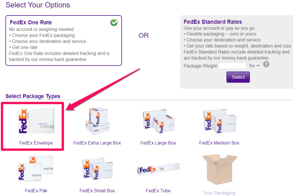 FedEx Step6