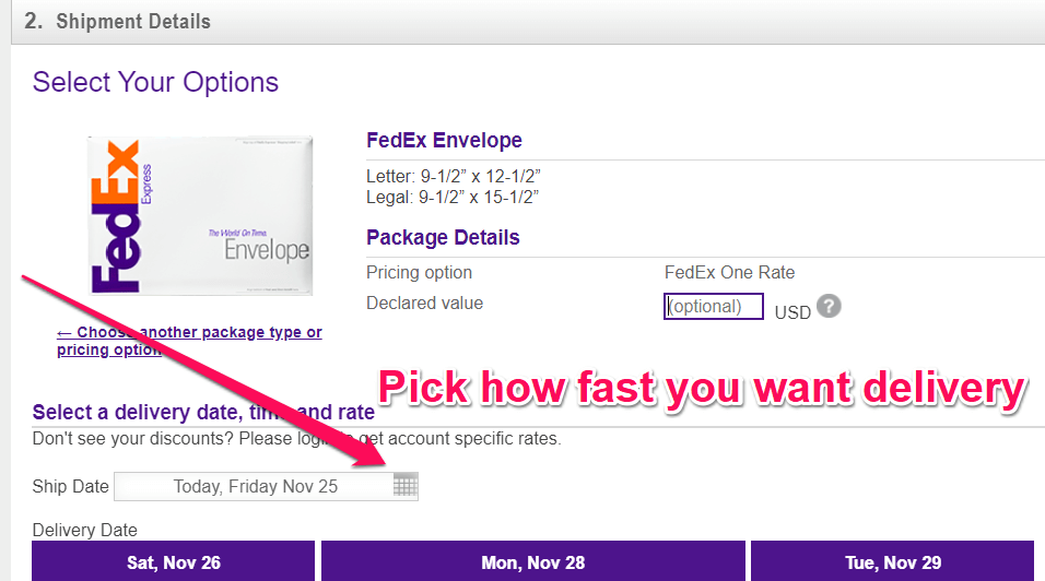 FedEx Step7