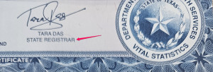 State Registrar